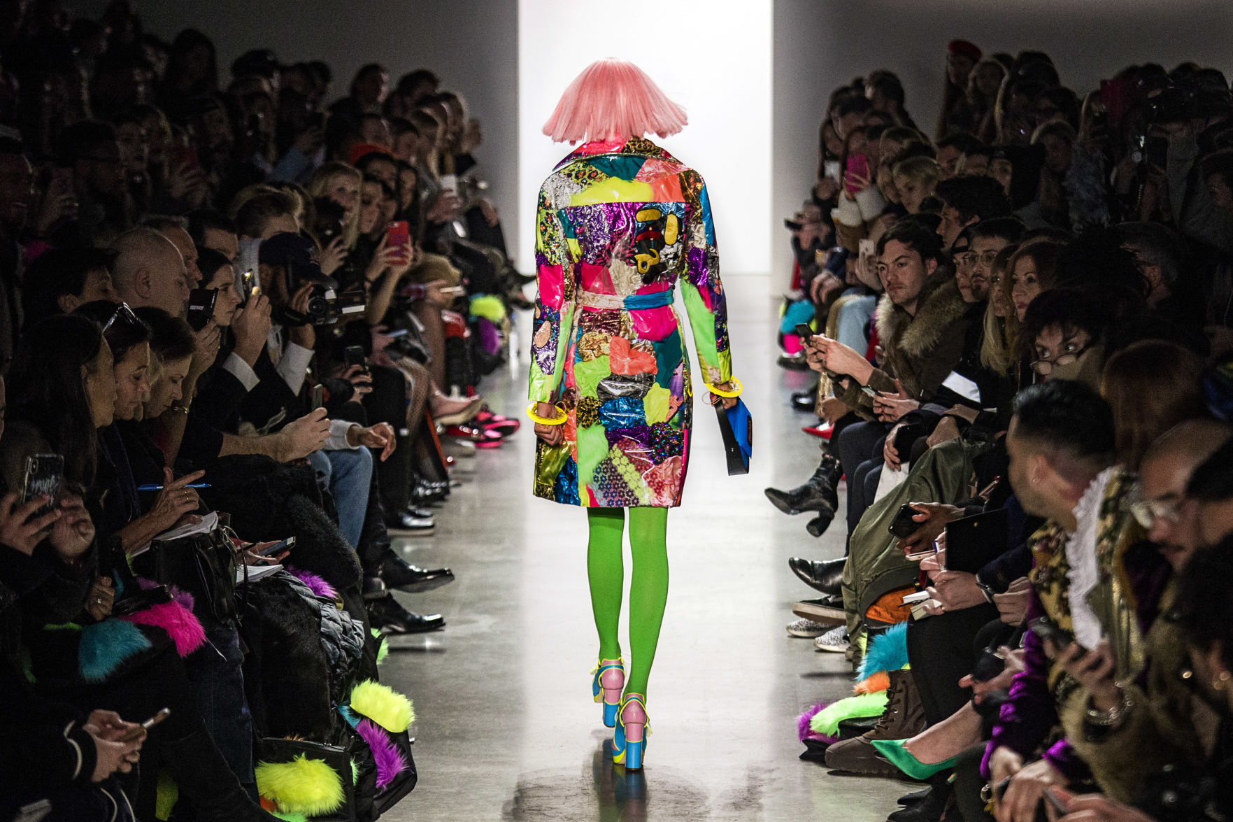 NY Fashion Week Jeremy Scott